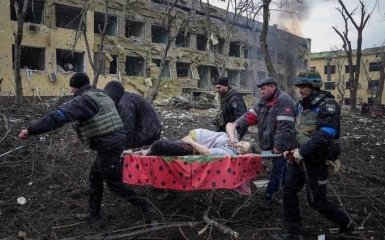 Лавров подтвердил авиаудар оккупантов по детской больнице и роддому в Мариуполе