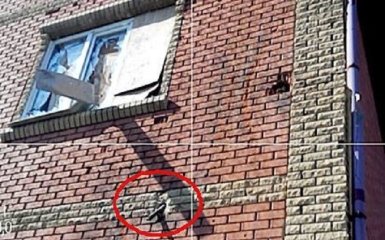 Боевики ДНР обстреляли из танков школу: появились фото