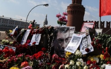 В Москве снова осквернили мемориал Бориса Немцова