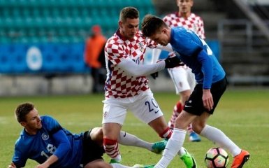 Эстония показала Украине, как разгромить Хорватию: опубликовано видео