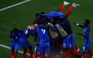 Франция выгрызла победу в битве с Албанией на Евро-2016: опубликовано видео