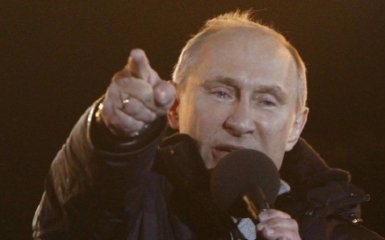 Це небезпечно - у Путіна істерика після нового рішення України