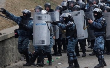 Часть сотрудников Беркута, обвиняемых в расстреле Майдана, сбежали в РФ и Крым - ГПУ
