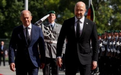 Шмигаль предложил Шольцу отправить на ЗАЭС спецмиссию ЕС и ООН