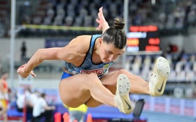 Украинская легкоатлетка Марина Бех-Романчук с рекордом выиграла чемпионат Европы