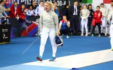 Украинская саблистка выиграла новый этап Кубка мира по фехтованию