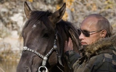 Путін зібрався до коней: в мережі злобно жартують