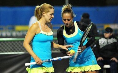 Украинские теннисистки пробились в четвертьфинал крупнейшего турнира в США