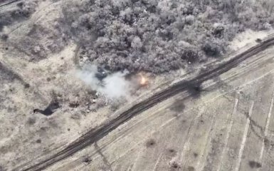 ВСУ уничтожили вражеский СПГ "Копье" с помощью британской пушки L119 — видео