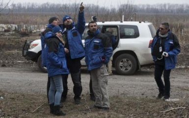 Боевики обстреляли беспилотник ОБСЕ на Донбассе