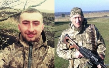 Стали известны имена убитых на Донбассе морпехов