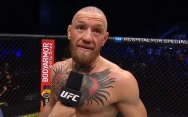 Макгрегора відсторонили від боїв UFC після гучної поразки