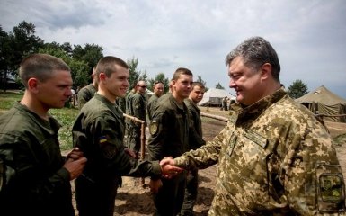 Порошенко сделал важное заявление насчет армии