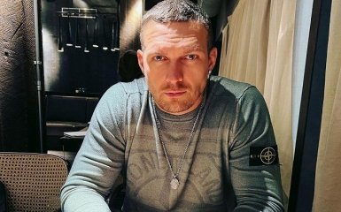 Усика разозлил вопрос об отстранении Ломаченко от бокса