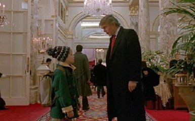 Дональд Трамп неочікувано прокоментував свої зйомки у фільмі "Один вдома 2"