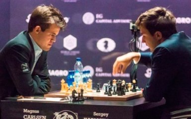 Третий матч за шахматную корону закончился вничью