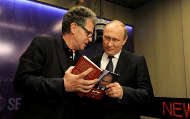 Зайпель и Путин