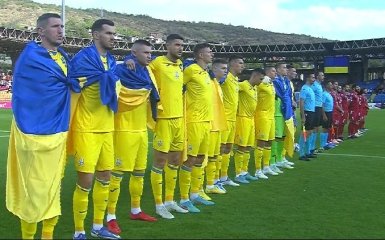 Сборная Украины разгромила сборную Армении в футбольном матче Лиги наций