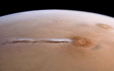 Ученые выяснили, как на Марсе сформировался ландшафт с реками