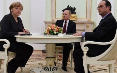 Стало відомо про гучну домовленість Путіна з Меркель і Олландом