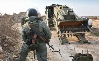 Российский блогер показал фото путинских военных в Сирии и вызвал гнев в сети