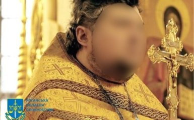 Священник УПЦ МП приговорен к 12 годам за передачу данных о позициях ВСУ