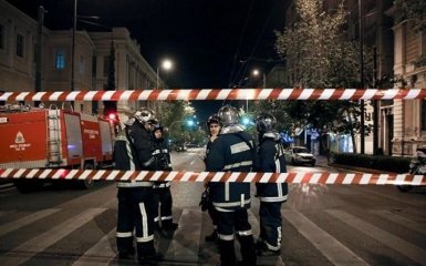 У Греції пролунав вибух у відділенні банку, обійшлось без жертв: з'явились фото