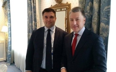 Зустріч Клімкіна з Волкером: з'явилися подробиці переговорів