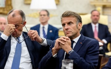 Мерц и Макрон