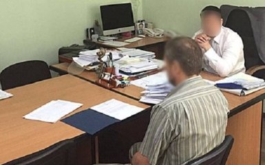Появились фото резонансного ареста главного санврача Украины