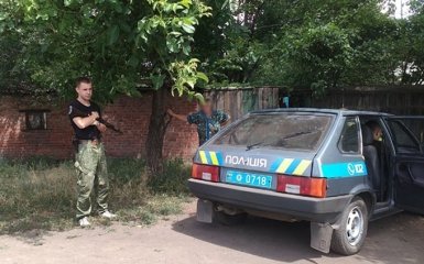 Зачистка полицией города на Донбассе уже дала результаты: появились фото