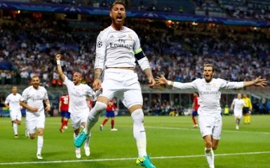 "Реал" выиграл Лигу чемпионов в миланской перестрелке с "Атлетико"