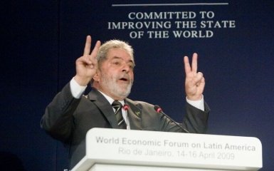 Президент Бразилии отошел от "мирных" предложений и осудил российское вторжение