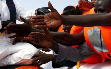 Через Середземне море прибули майже 20 тисяч мігрантів