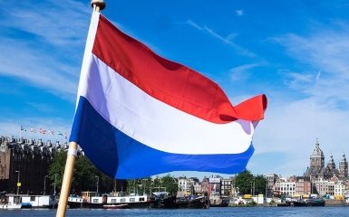 Флаг Нидерландов