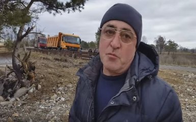 Директора автодрома "Чайка" уличили в создании свалки: опубликовано видео