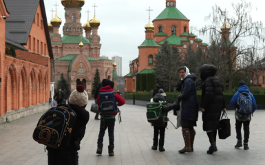 Підпільна проросійська школа у Києві - що про неї відомо