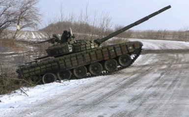Боевики стягивают танки и минометы к линии соприкосновения на Донбассе