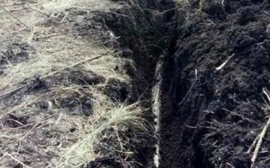 На Луганщине нашли подземный трубопровод для контрабанды: появились фото и видео