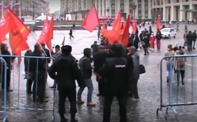 Як в Росії поклонялися могилі Сталіна: з'явилося відео