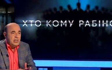 Нардеп Рабинович став першим ведучим української програми з Європи