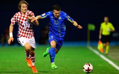 Украина потерпела первое поражение в отборе на ЧМ-2018: опубликовано видео