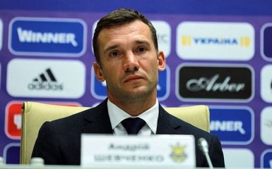 Шевченко официально возглавил сборную Украины