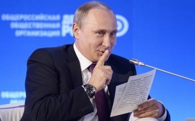 Путін не любить образ: в Кремлі насмішили одкровеннями