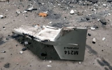 Над Днепропетровщиной сбили российский дрон