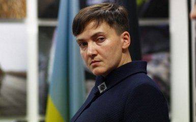 Савченко обурила мережу своїм відео на Донбасі