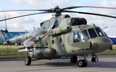 В РФ разбился военный самолёт, экипаж погиб