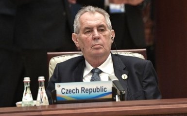 Президент Чехії публічно вибачився за бомбардування Югославії