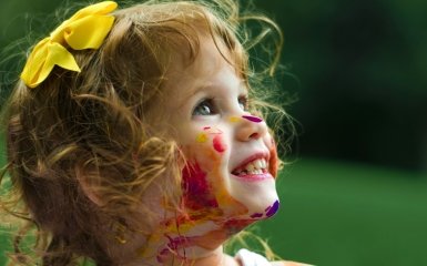 Рівень інтелекту дитини насамперед залежить від здібностей мами