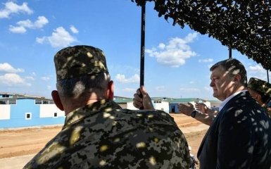 Краще, ніж в країнах НАТО: Порошенко показав новий військовий полігон в Україні